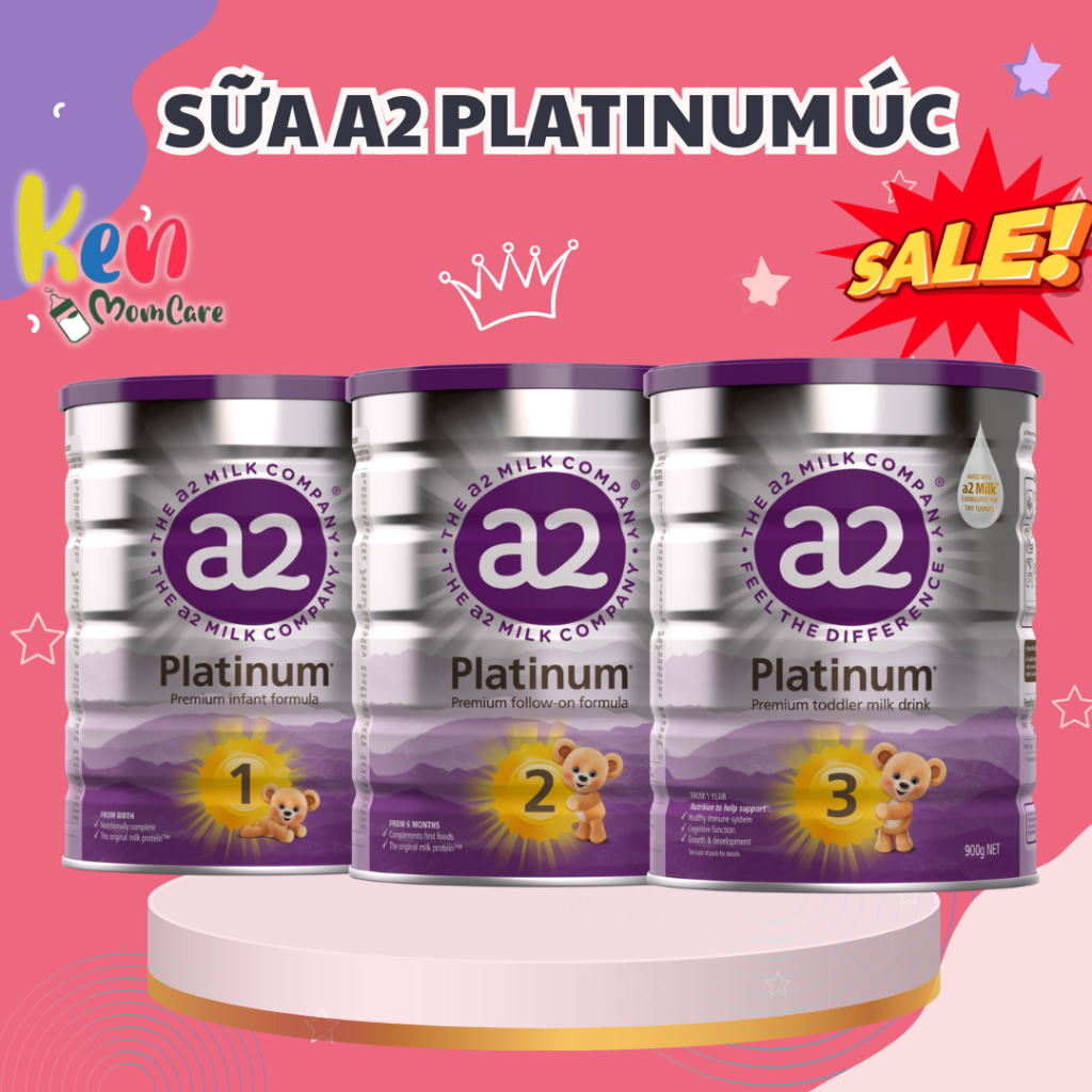 SỮA A2 PLATINUM ÚC ( Date 2027 )