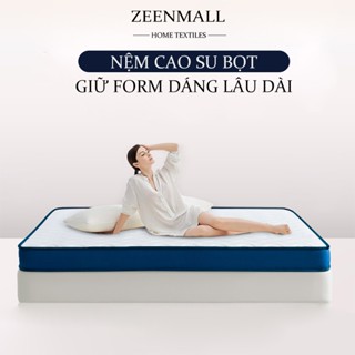 ZEEN nệm cao su non 6cm/9cm Latex Memory Foam Chống đau lưng & ổn định giấc ngủ Nệm Foam Vua Nệm