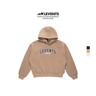 Áo Hoodie Boxy 2.0 Levents Seasonal Visual Chất Nỉ Bông Unisex
