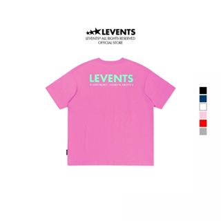  Áo Thun Levents XL Logo 2.0 Tee 100% Cotton Unisex T-shirt Oversized 