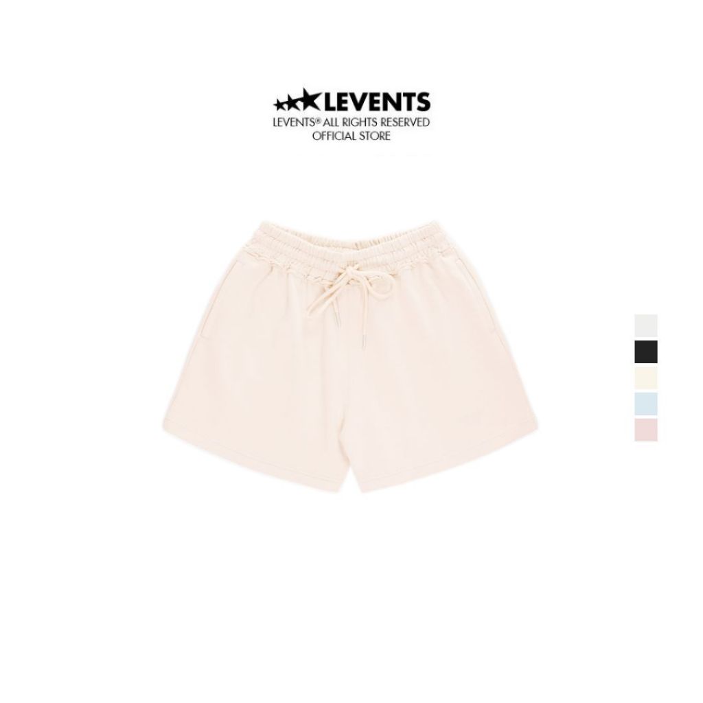 Quần Đùi Levents Classic Short Chất Nỉ Chân Cua Unisex Short