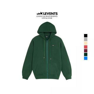 Áo Zipper Hoodie Levents Classic Chất Nỉ Chân Cua Unisex Oversized