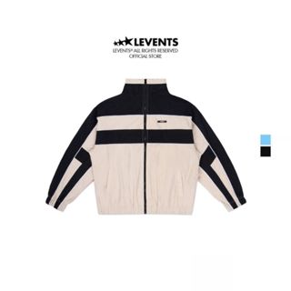 Áo Khoác Levents Classic 2Tone Wrinkle Nylon Jacket Chất Dù Unisex Oversized