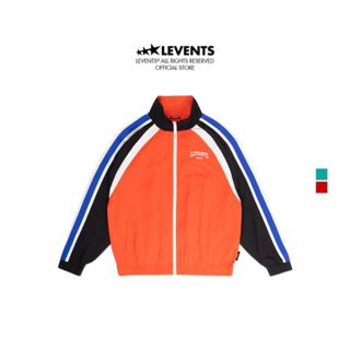 Áo Khoác Levents 2tone Nylon Jacket Chất Dù Unisex Sporty