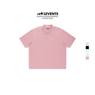 Áo Polo Levents Classic Semi-Oversize 100% Cotton Unisex