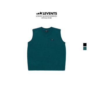  Áo Gile Oversized Levents Classic Knit Chất Len Dệt Unisex 