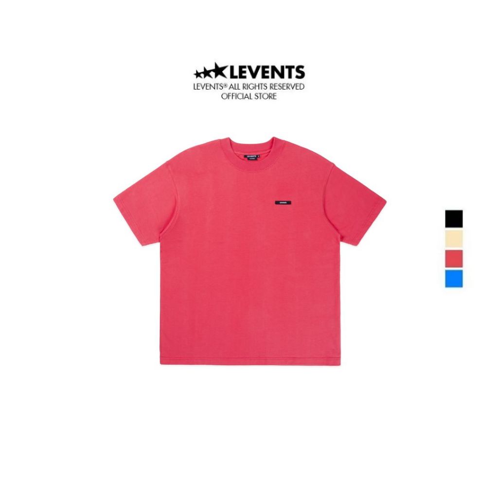 Áo Thun Levents Classic Tee 100% Cotton Unisex T-shirt Oversized