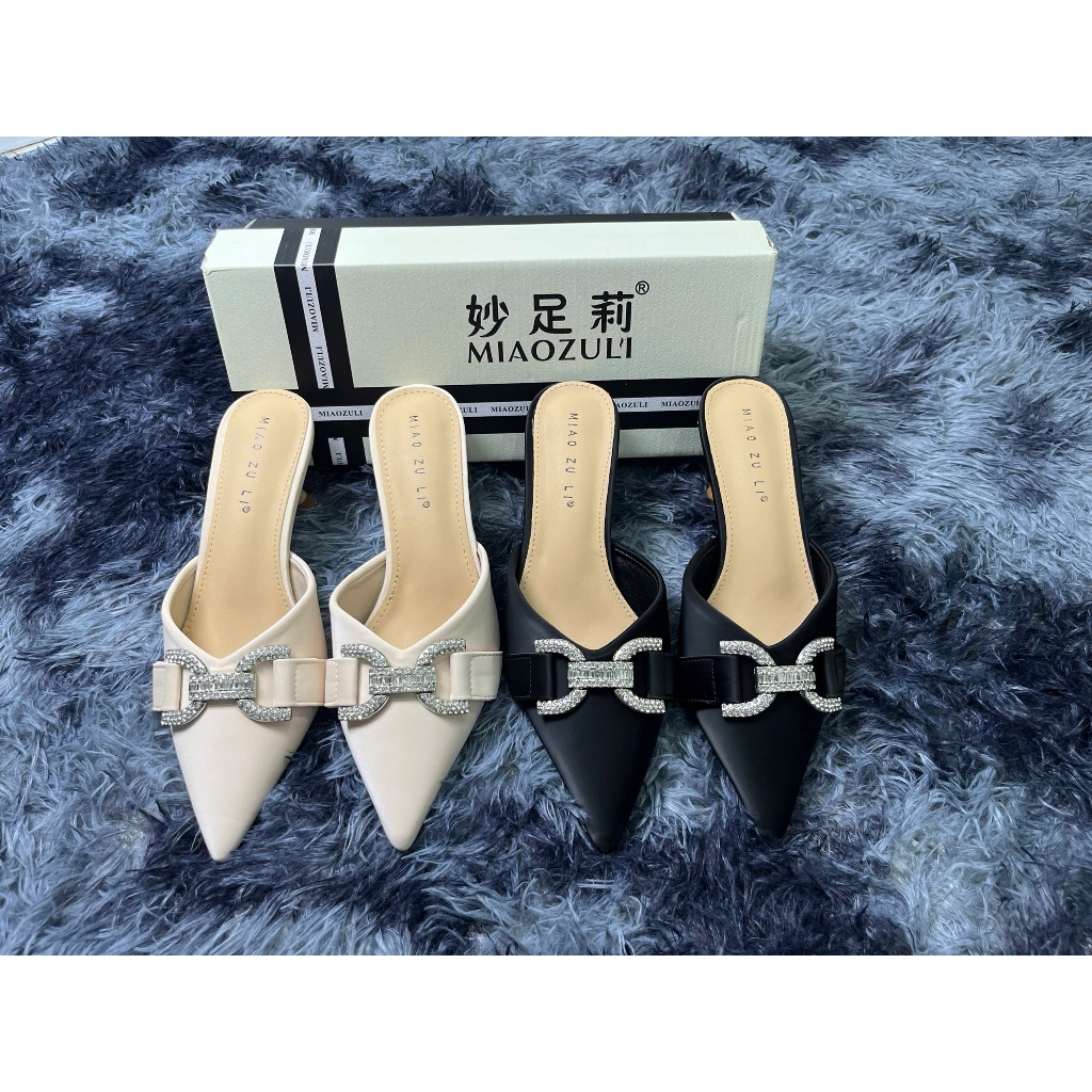 Sục cao gót 7 phân cho nữ công sở Qc cao cấp