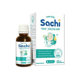 Tinh dầu tràm nguyên chất Sachi 30ml cho bé từ sơ sinh