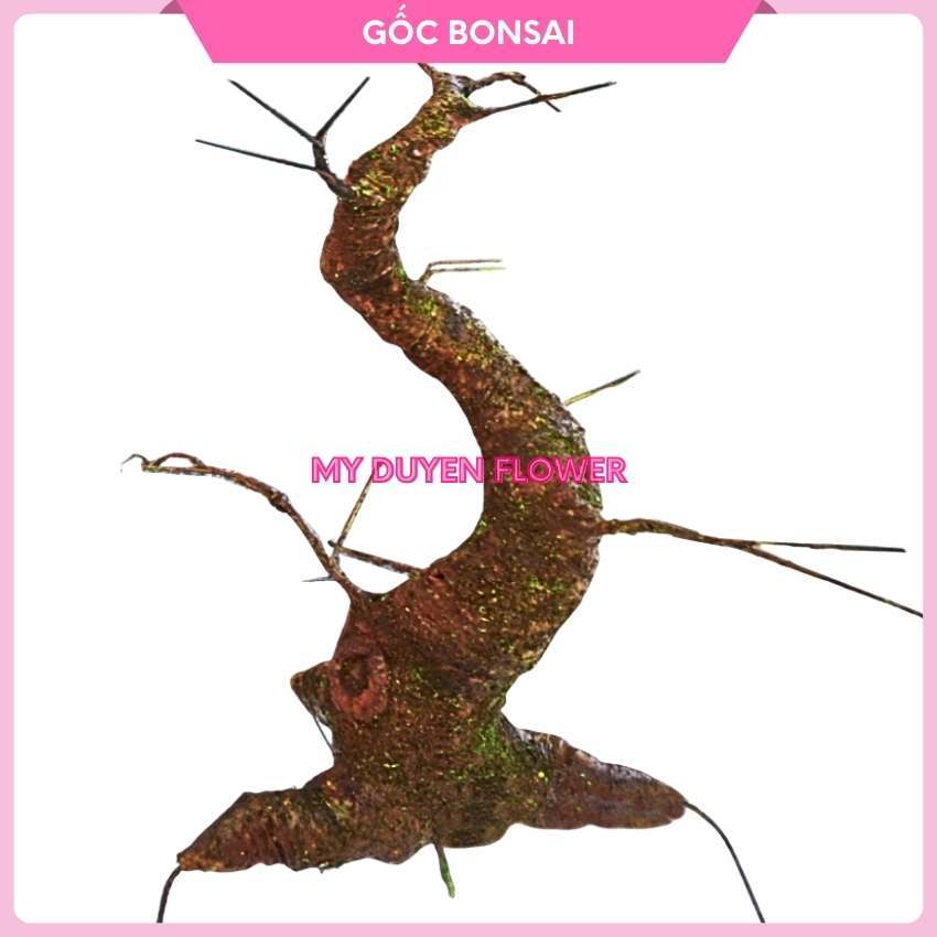 GỐC BONSAI GIẢ, GỐC CÂY HANDMADE