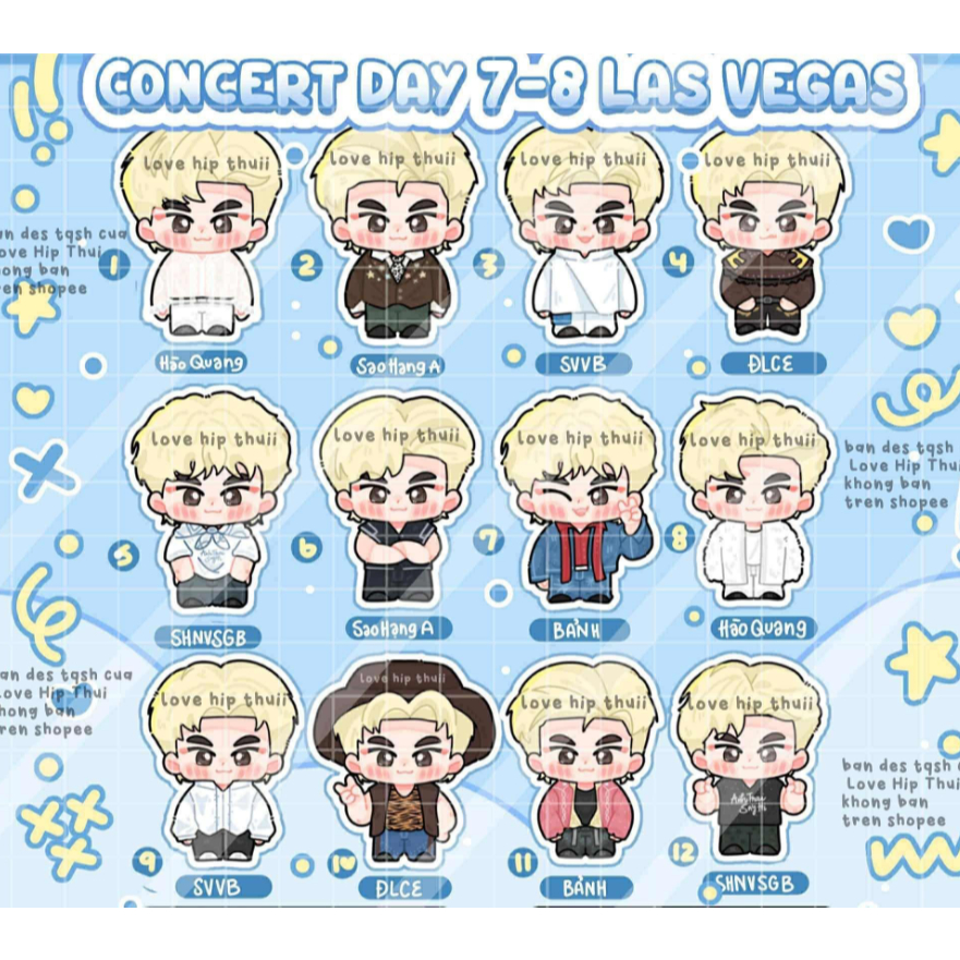 Standde Dương Domic Concert day 7-8 Las Vegas