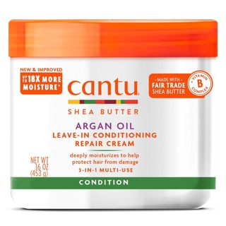 Kem phục hồi tóc hư tổn Cantu Leave-In Conditioning Repair Cream with Argan Oil 453g 16oz