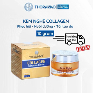  Kem Nghệ Collagen Thorakao 10G - Bổ Sung Collagen sạch mụn ẩn mụn liti mụn đầu đen 