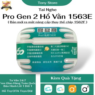    Pro 2 1563E   Tai Nghe Hổ Vằn Pro 2 1563E Tai Nghe Bluetooth Pro 2 ANC 40DB Xuyên Âm - Âm Thanh Không Gian 