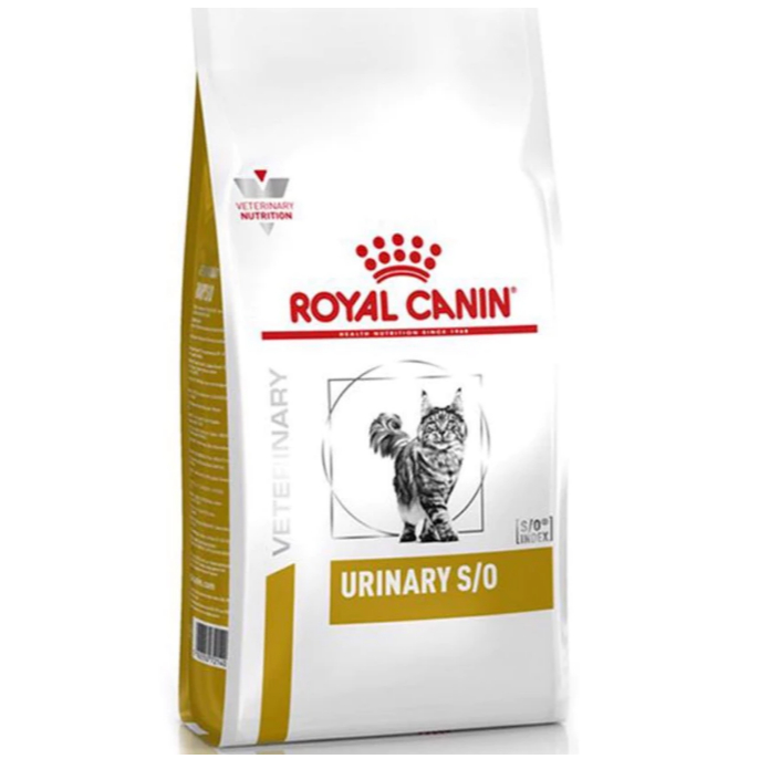 Thức Ăn Hạt Cho Mèo Royal Canin Urinary S/O Cho Mèo Sỏi Thận