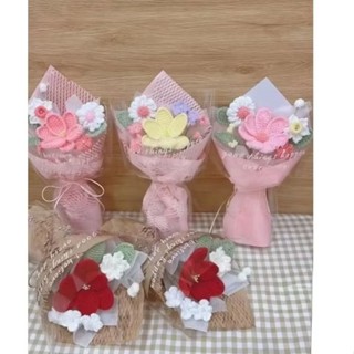 cốt Bó hoa 1 đến 3 bông giấy tổ ong