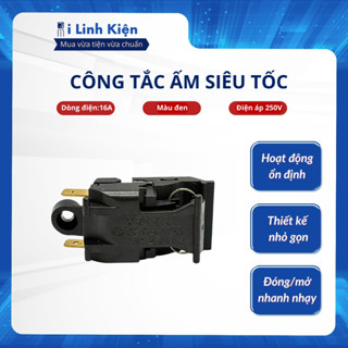Công tắc ấm siêu tốc , ấm đun nước loại tốt 13A 16A 250V.
