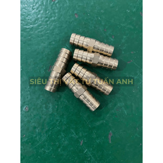 [NỐI THẲNG ĐUÔI CHUỘT ĐỒNG] NỐI THẲNG ĐUÔI CHUỘT ĐỒNG NỐI 2 ĐẦU ĐC NỐI ỐNG MỀM BẰNG ĐỒNG THAU 6 8 10 12 14 16 NOI-DC-DO