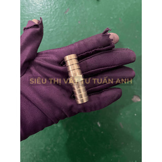 [NỐI THẲNG ĐUÔI CHUỘT ĐỒNG] NỐI THẲNG ĐUÔI CHUỘT ĐỒNG NỐI 2 ĐẦU ĐC NỐI ỐNG MỀM BẰNG ĐỒNG THAU 6 8 10 12 14 16 NOI-DC-DO