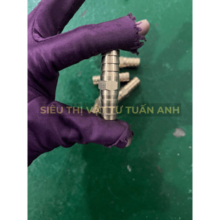 [NỐI THẲNG ĐUÔI CHUỘT ĐỒNG] NỐI THẲNG ĐUÔI CHUỘT ĐỒNG NỐI 2 ĐẦU ĐC NỐI ỐNG MỀM BẰNG ĐỒNG THAU 6 8 10 12 14 16 NOI-DC-DO