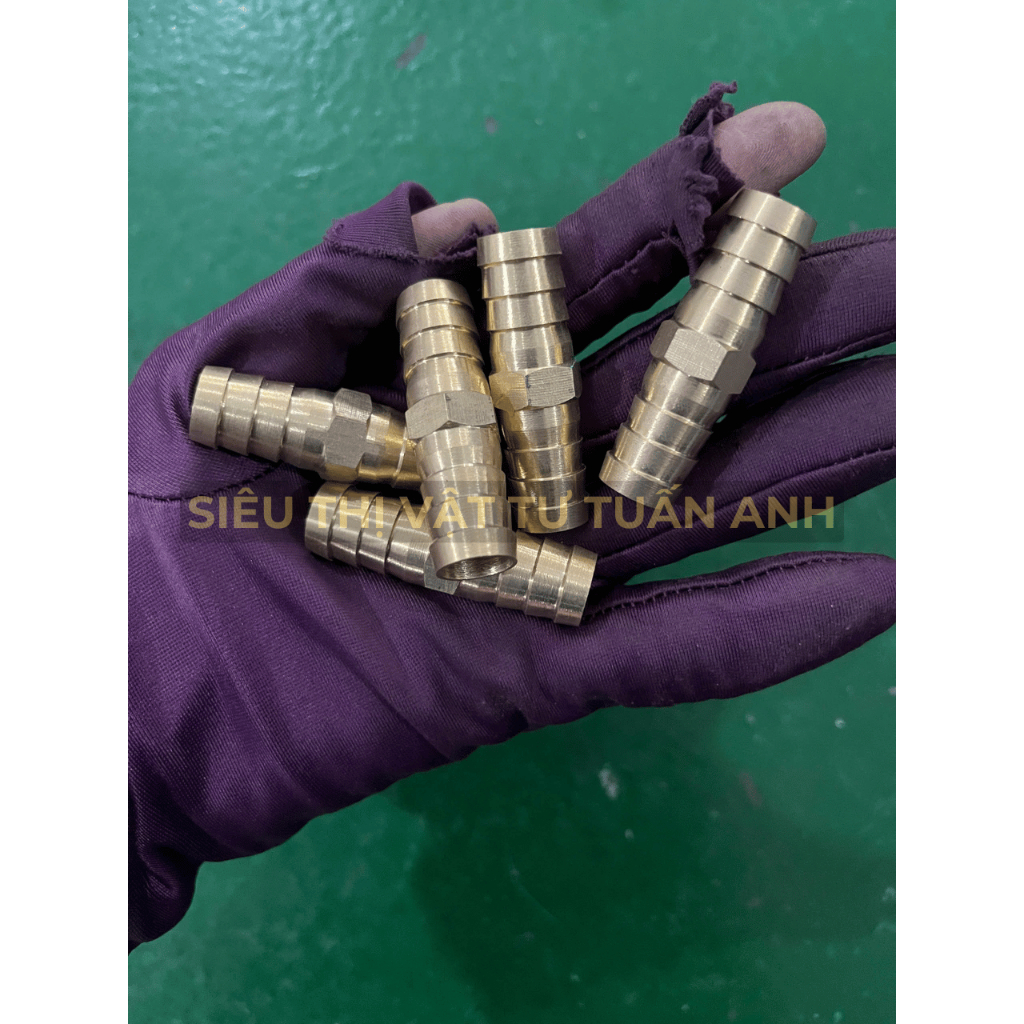 [NỐI THẲNG ĐUÔI CHUỘT ĐỒNG] NỐI THẲNG ĐUÔI CHUỘT ĐỒNG NỐI 2 ĐẦU ĐC NỐI ỐNG MỀM BẰNG ĐỒNG THAU 6 8 10 12 14 16 NOI-DC-DO
