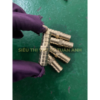 [NỐI THẲNG ĐUÔI CHUỘT ĐỒNG] NỐI THẲNG ĐUÔI CHUỘT ĐỒNG NỐI 2 ĐẦU ĐC NỐI ỐNG MỀM BẰNG ĐỒNG THAU 6 8 10 12 14 16 NOI-DC-DO