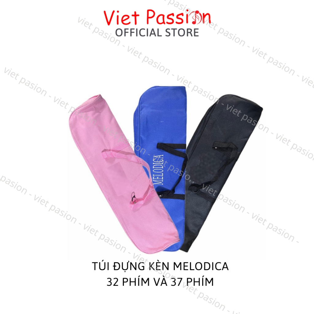 (KHÔNG KÈM KÈN) Túi vải đựng kèn phím Melodica 32 phím và Melodion 37 phím Viet Passion HCM
