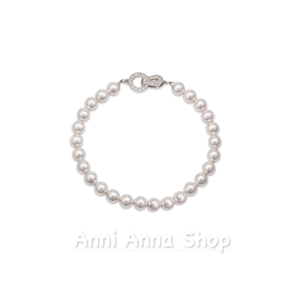 Lắc Tay Silver Pearl Bracelet Haesool Bạc 925 6mm