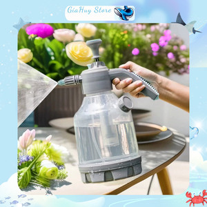  Bình xịt tưới cây COACE  Bình xịt áp suất cao phun sương tạo bọt rửa xe trong gia đình dung tích 3L 