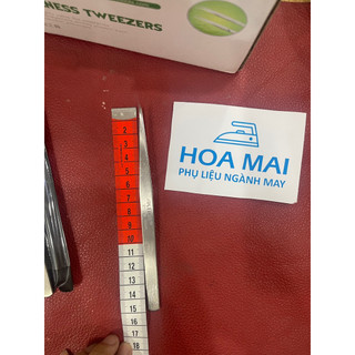 Nhíp gắp chỉ mũi thẳng Aktion 102A dài 15cm
