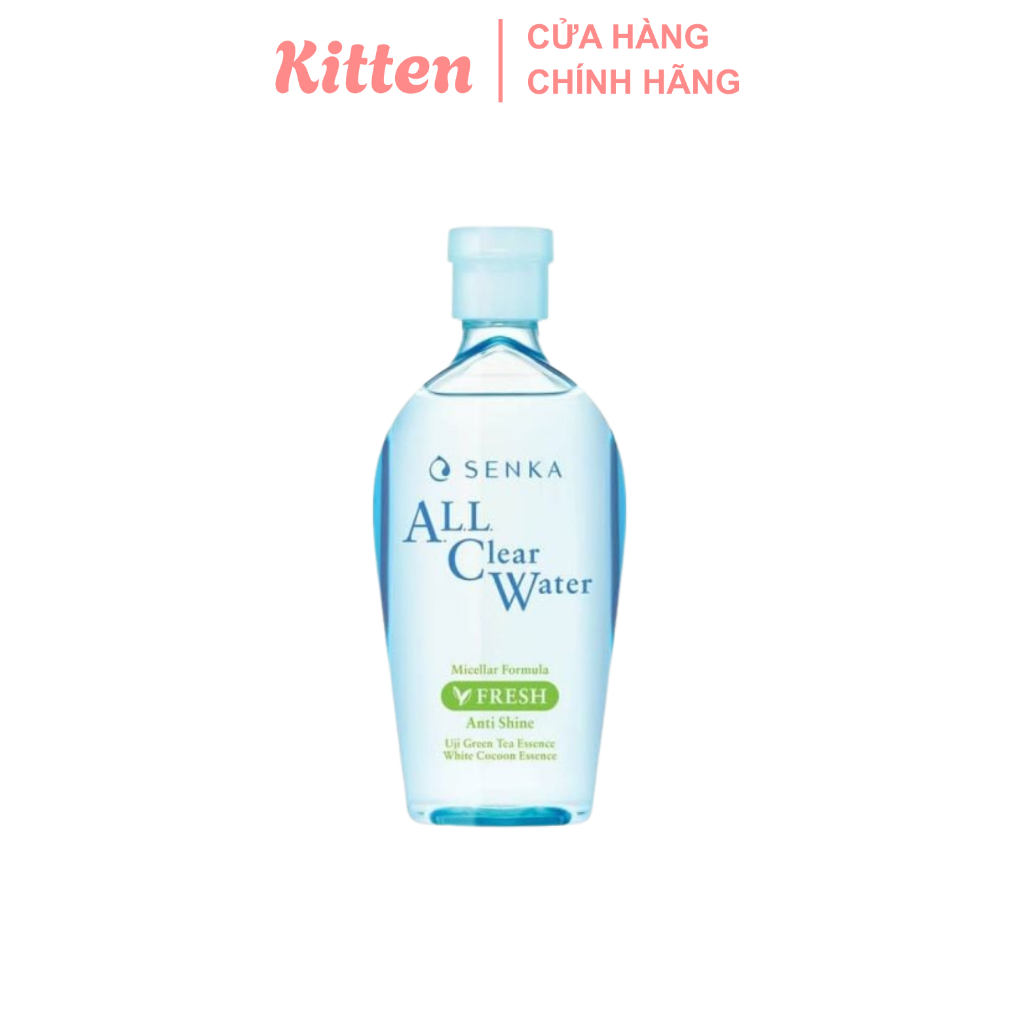 Nước tẩy trang Senka All Clear Water Fresh