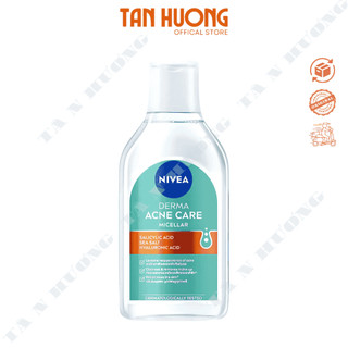 Nước tẩy trang NIVEA Derma Acne Care, Acne Care, Hokkaido Rose, Pearl Bright, Bright Oil Clear (200ml – 400ml)