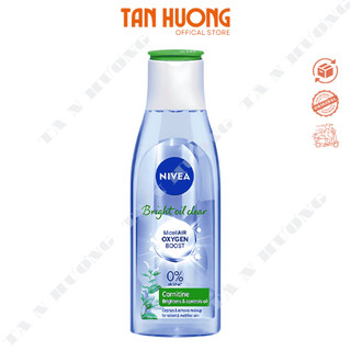 Nước tẩy trang NIVEA Derma Acne Care, Acne Care, Hokkaido Rose, Pearl Bright, Bright Oil Clear (200ml – 400ml)
