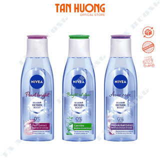 Nước tẩy trang NIVEA Derma Acne Care, Acne Care, Hokkaido Rose, Pearl Bright, Bright Oil Clear (200ml – 400ml)