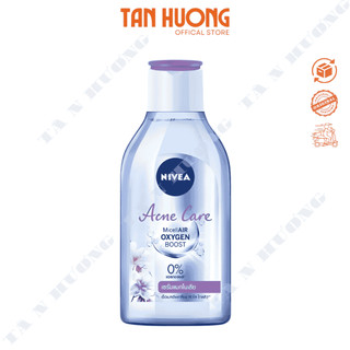 Nước tẩy trang NIVEA Derma Acne Care, Acne Care, Hokkaido Rose, Pearl Bright, Bright Oil Clear (200ml – 400ml)