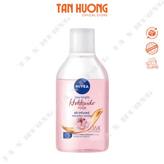 Nước tẩy trang NIVEA Derma Acne Care, Acne Care, Hokkaido Rose, Pearl Bright, Bright Oil Clear (200ml – 400ml)