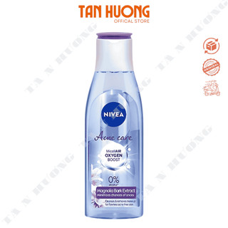 Nước tẩy trang NIVEA Derma Acne Care, Acne Care, Hokkaido Rose, Pearl Bright, Bright Oil Clear (200ml – 400ml)