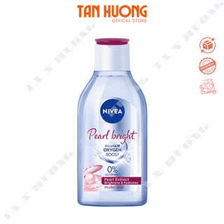 Nước tẩy trang NIVEA Derma Acne Care, Acne Care, Hokkaido Rose, Pearl Bright, Bright Oil Clear (200ml – 400ml)