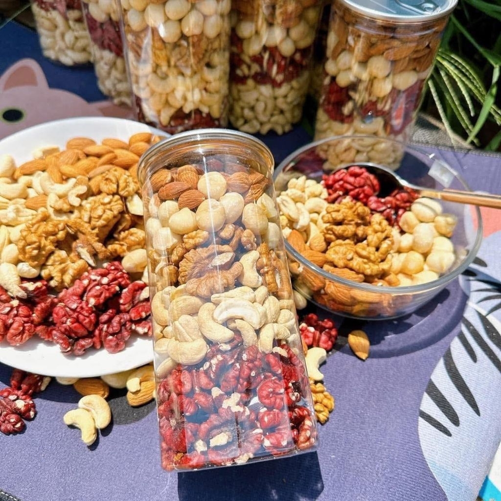 HỘP 500G MIX HẠT DINH DƯỠNG