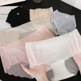  Combo 5 10 Quần lót nữ su thạch tàng hình loại 1 nâng mông kháng khuẩn không đường may chữ Air 