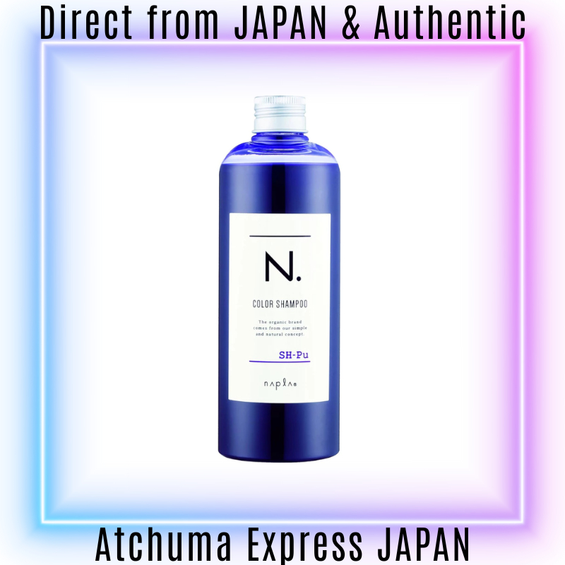 [Direct from Japan]Napla N. Color Shampoo (320mL) Color Treatment (300g) Hair Dye, Colour Protection