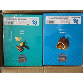 Tập 100 - 200 Trang Các Loại