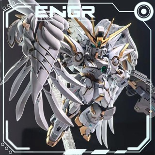 [CÓ SẴN] Mô hình lắp ráp MGSD Wing Zero Snow White EW 1/100 Model kit - MỚI 100%