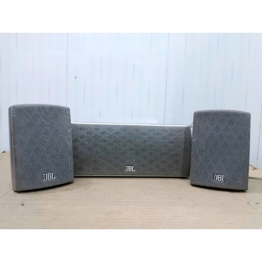 Bộ 3 loa center JBL 145SSAT đồ cũ xịn nghe tốt 100%