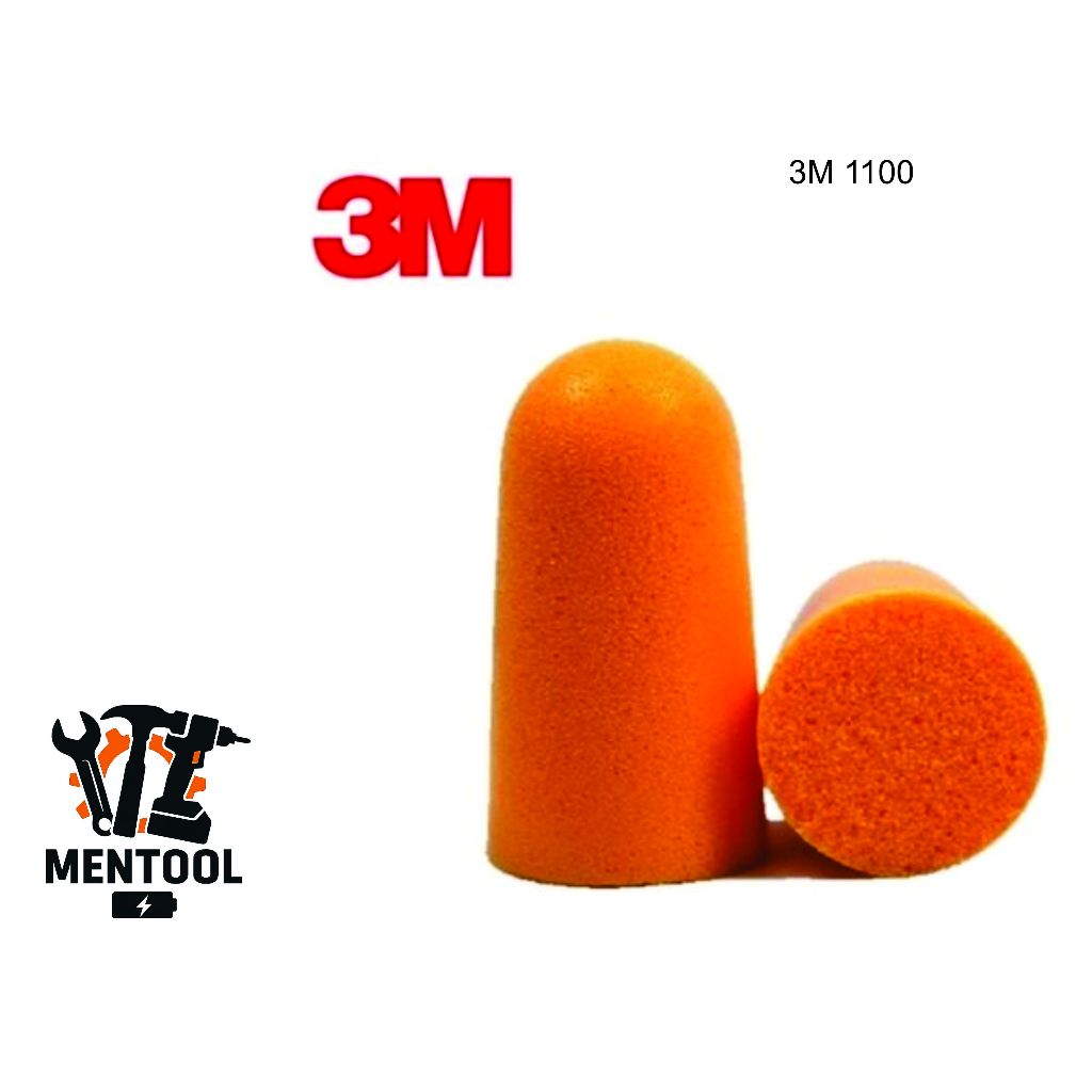 10 túi nút bịt tai chống ồn 3M 1100 (Chính hãng)