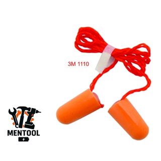 10 túi nút bịt tai chống ồn 3M 1100 (Chính hãng)