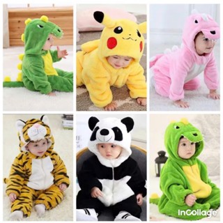 Body thú lông cho bé trai bé gái đủ size 3kg-28kg