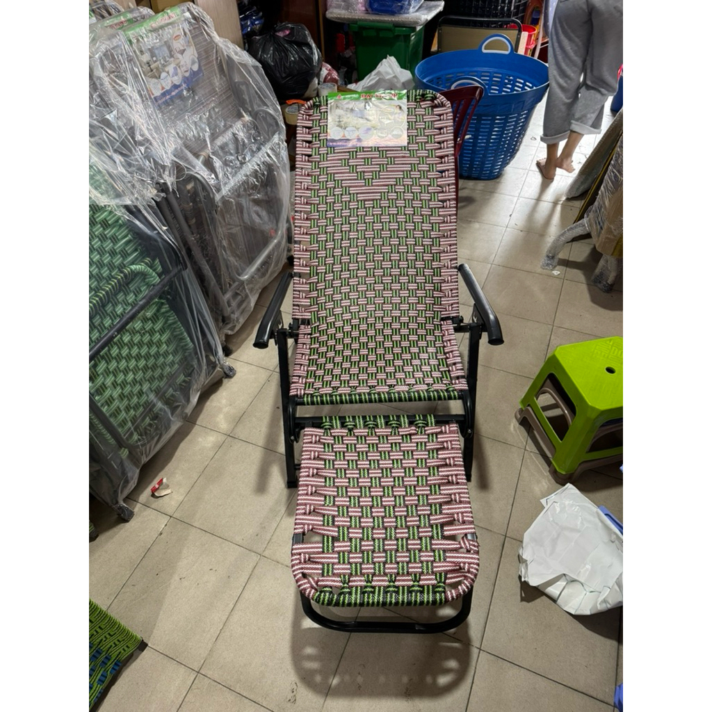 (xả kho) ghế bố xếp đài Loan mới 100% , ghế bố xếp gấp gọn , ghế bố/ giường bố