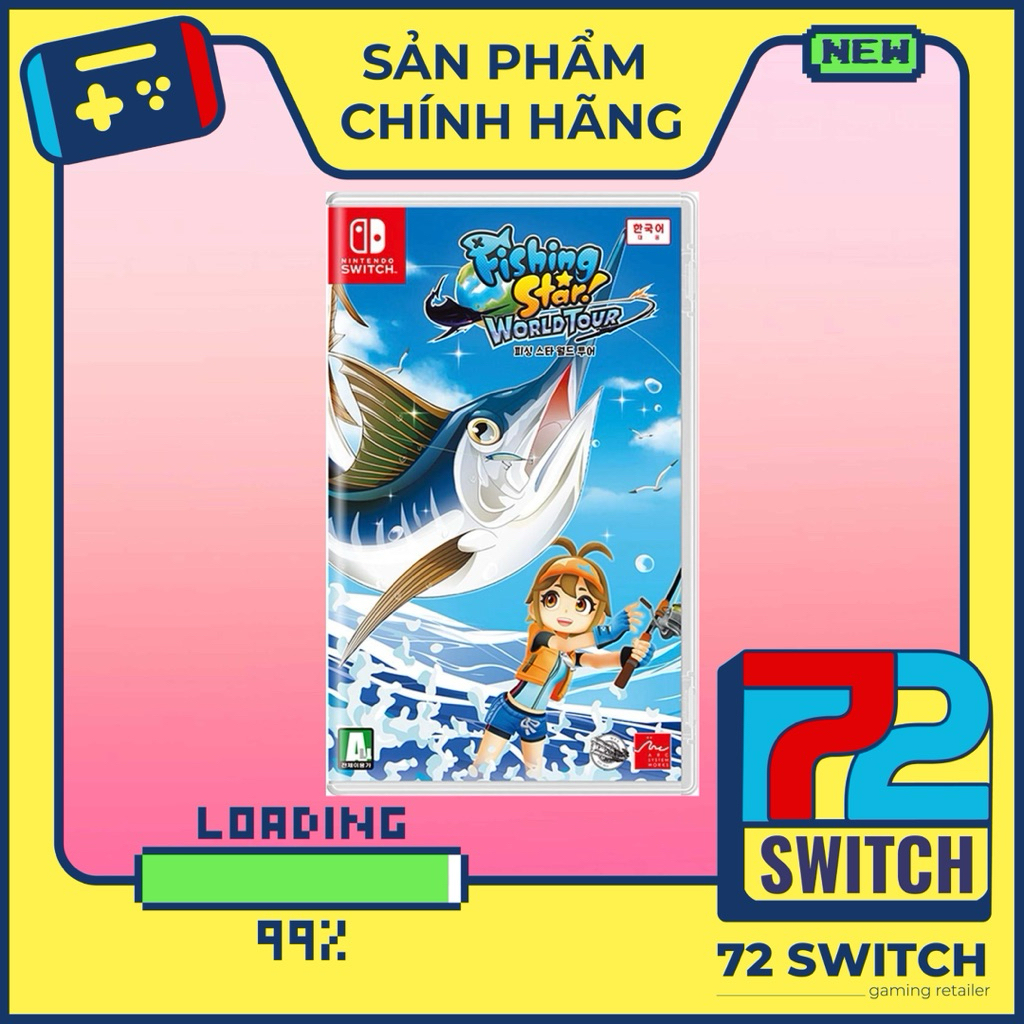 Băng Game Fishing Star World Tour Nintendo Switch