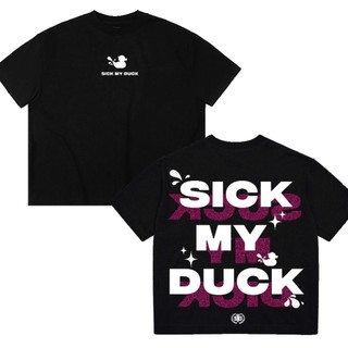 YOSI.CLUB Áo thun Boxy  SICK MY DUCK